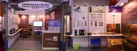 抑菌銅Cu+，醫(yī)院接觸面最佳的抑菌材料